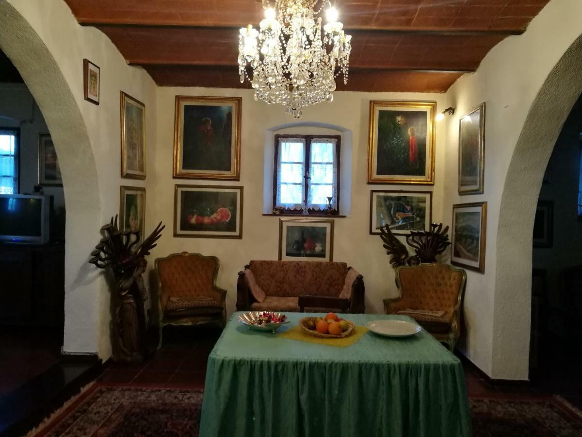 Villa Tacco Quarata Ngoại thất bức ảnh